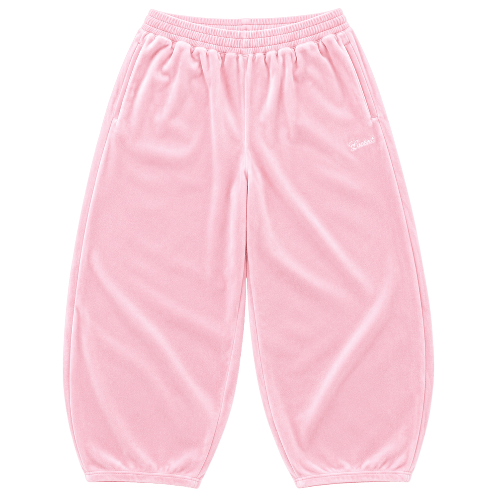 Unisex Velour Track Pants