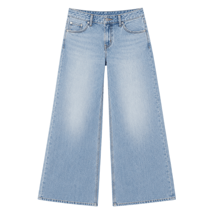 Low Loose Fit Jeans