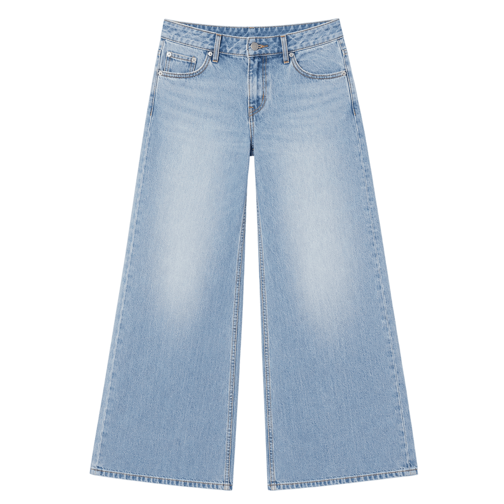 Low Loose Fit Jeans