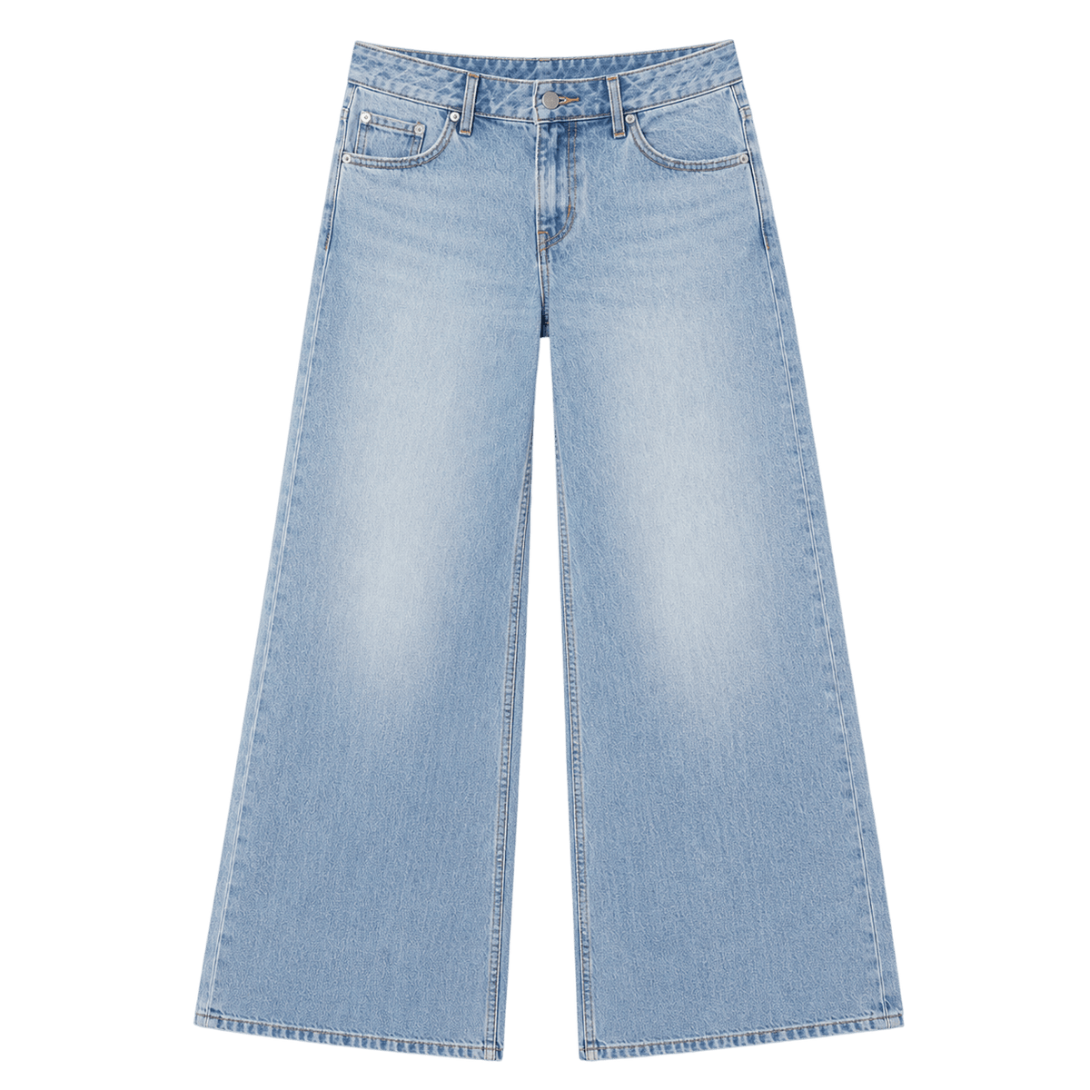 Low Loose Fit Jeans