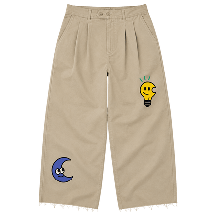 Playground Pleated Trousers