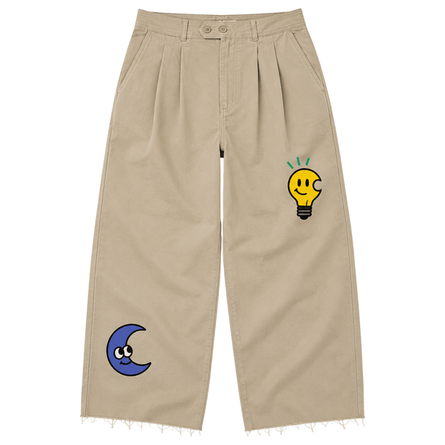 Playground Pleated Trousers