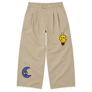 Playground Pleated Trousers