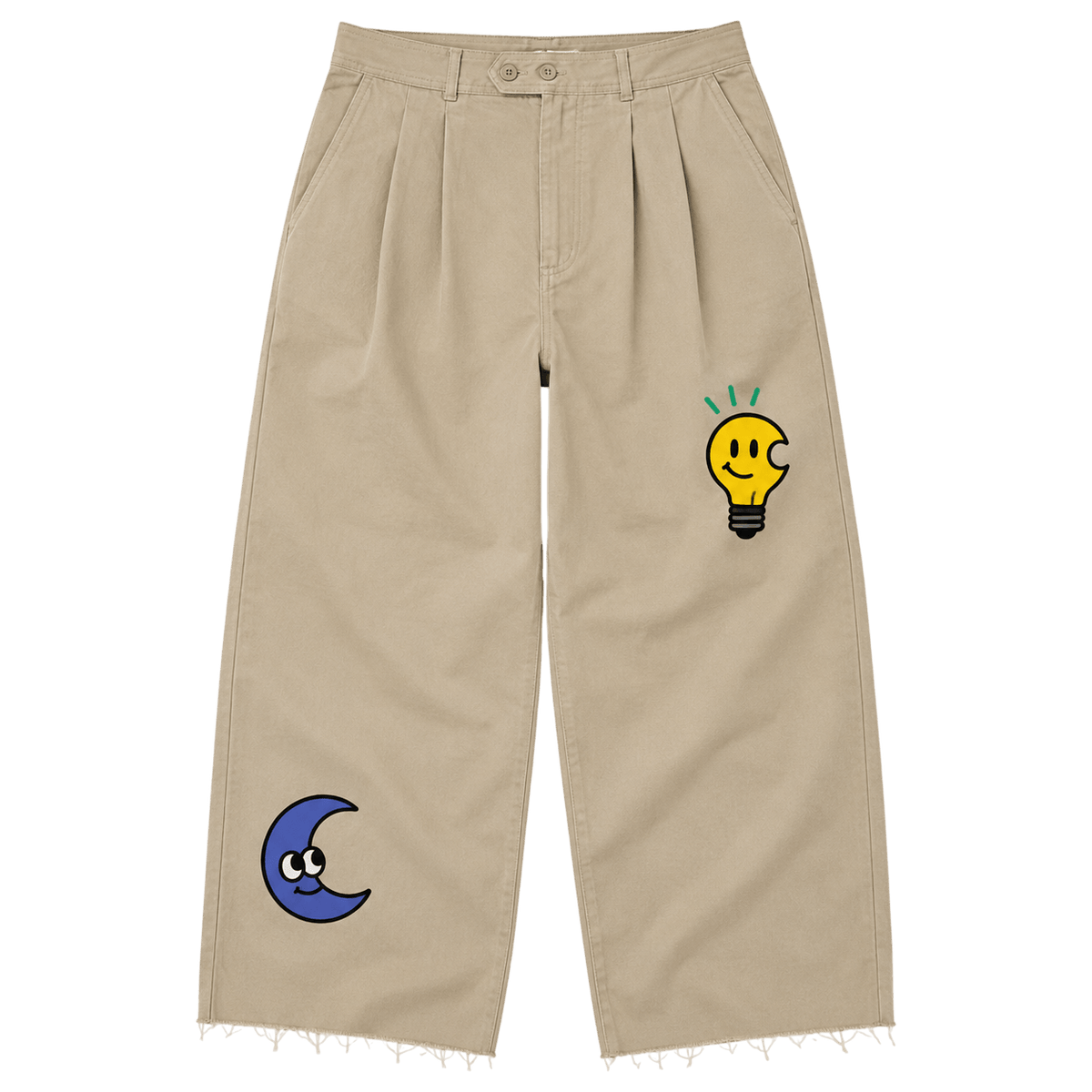 Playground Pleated Trousers