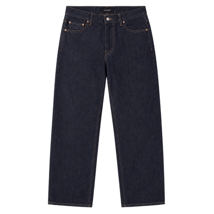 Shrink-to-Fit Straight-Leg Jeans