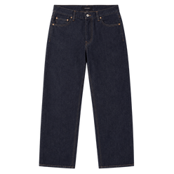 Shrink-to-Fit Straight-Leg Jeans