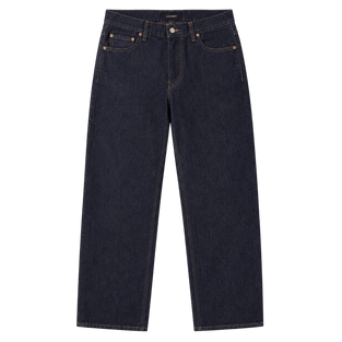 Shrink-to-Fit Straight-Leg Jeans