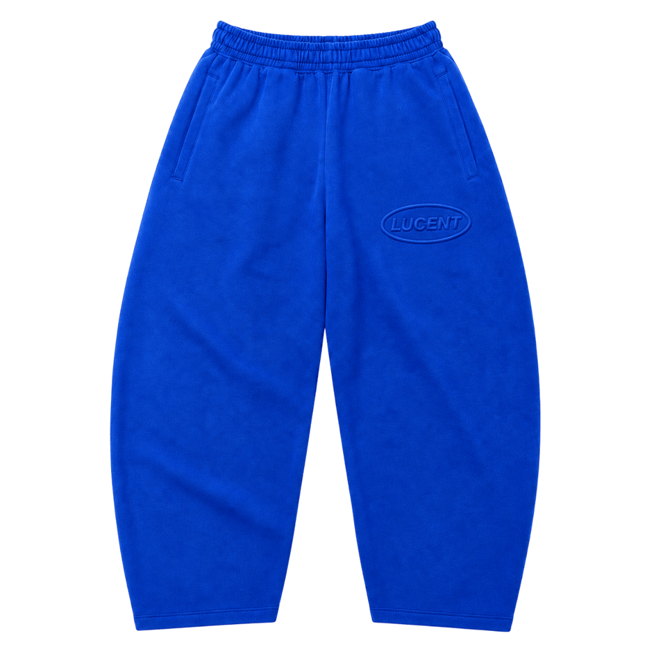 Balloon-Leg Sweatpants