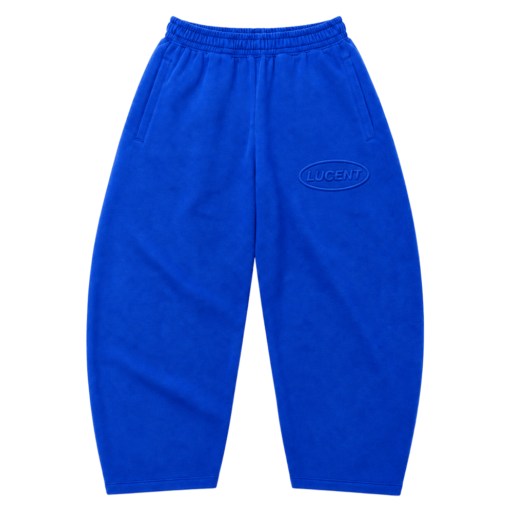 Balloon-Leg Sweatpants