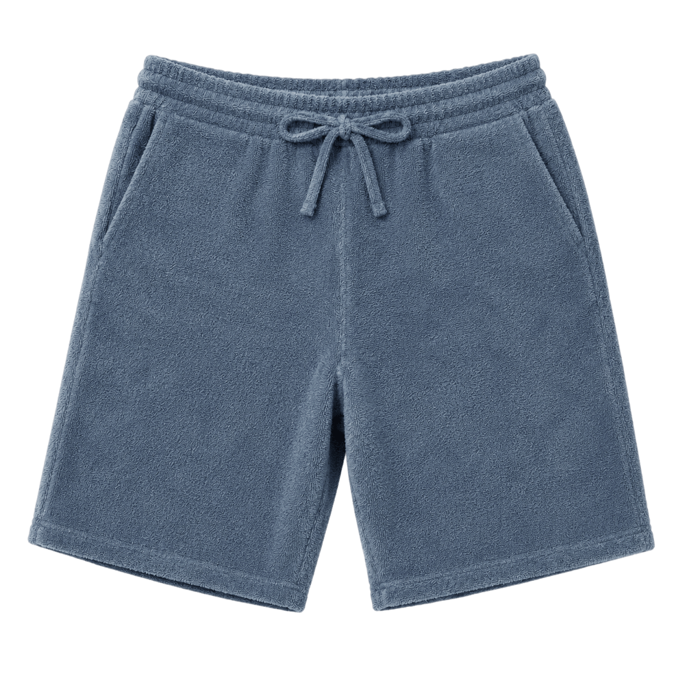 Shorts en tissu éponge Terry