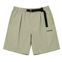 Belted Ripstop Shorts