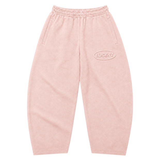 Balloon-Leg Sweatpants