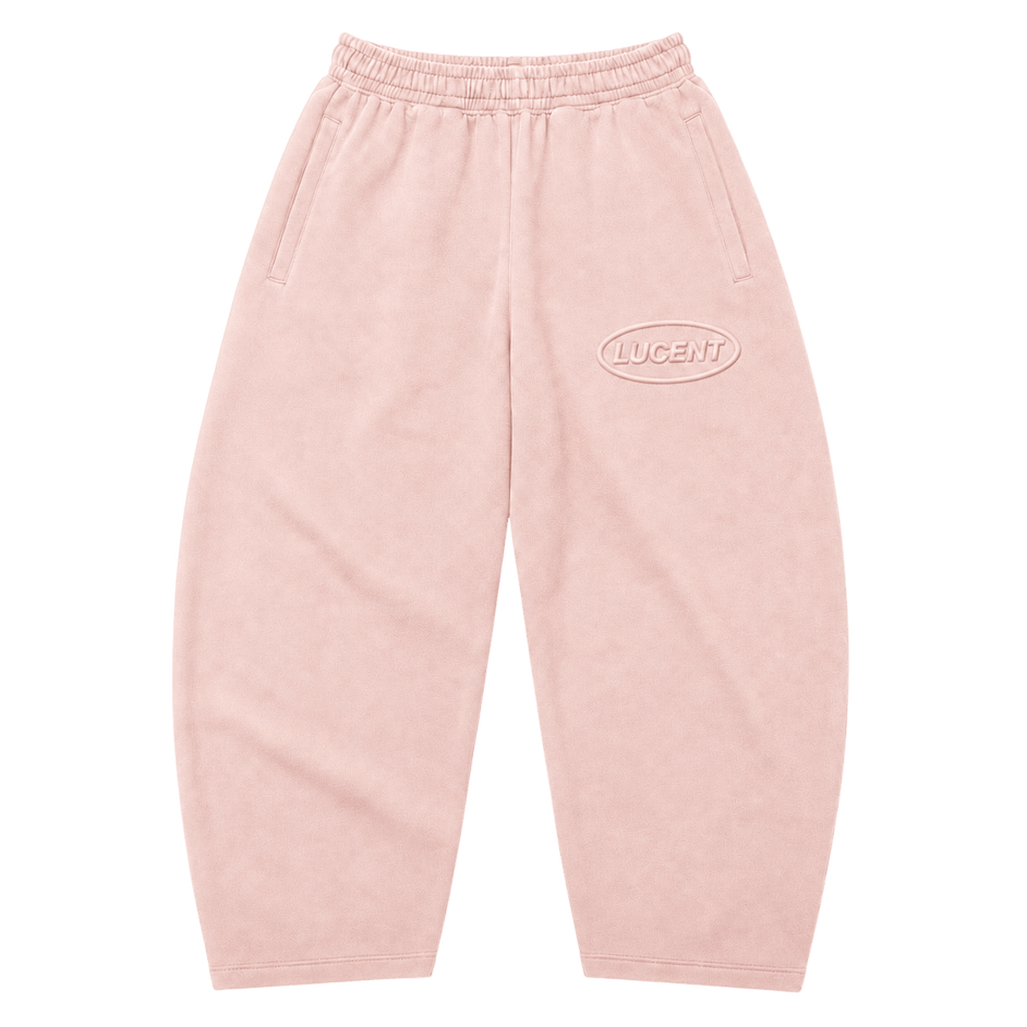 Balloon-Leg Sweatpants