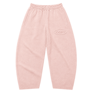 Balloon-Leg Sweatpants