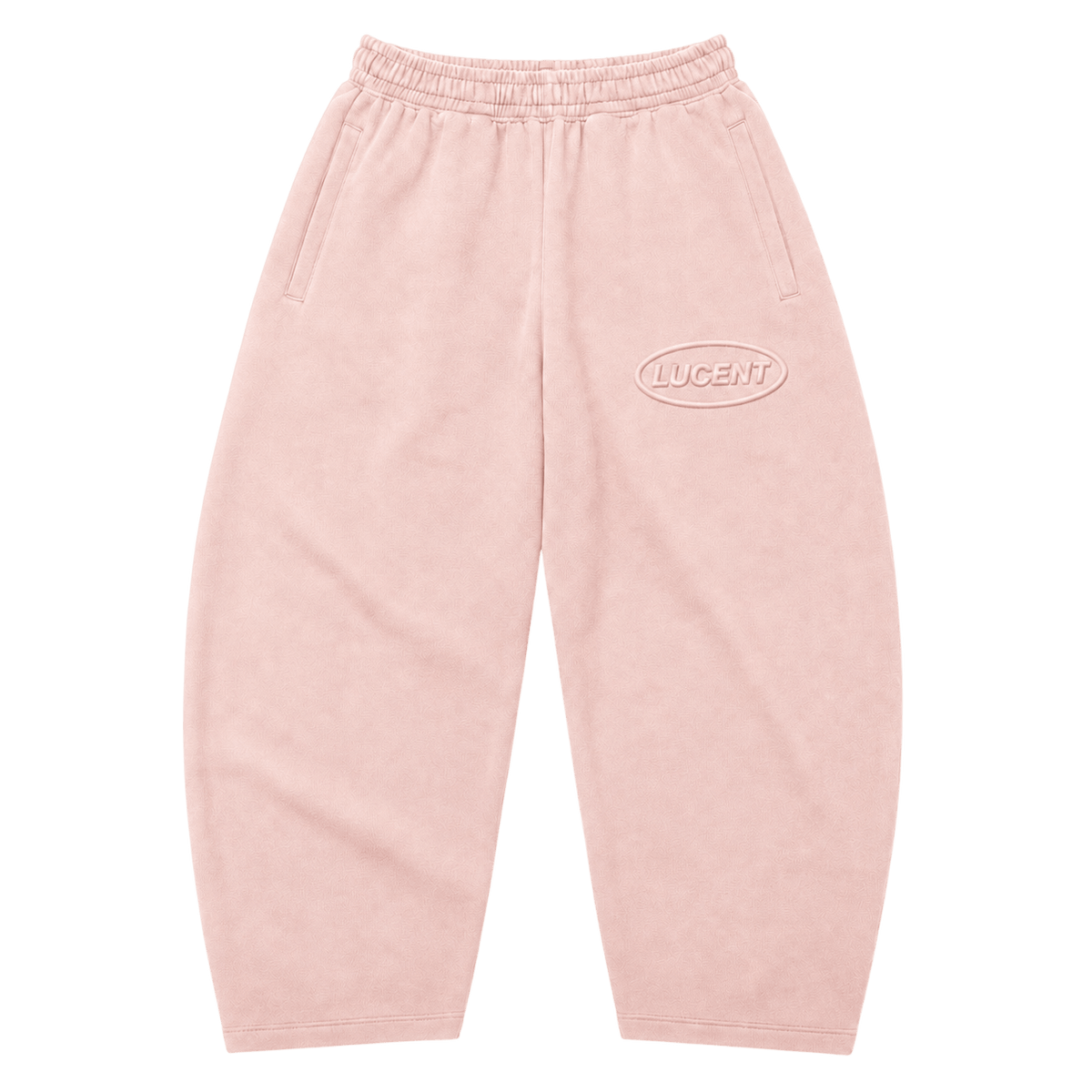 Balloon-Leg Sweatpants