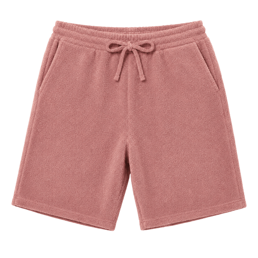 Shorts en tissu éponge Terry