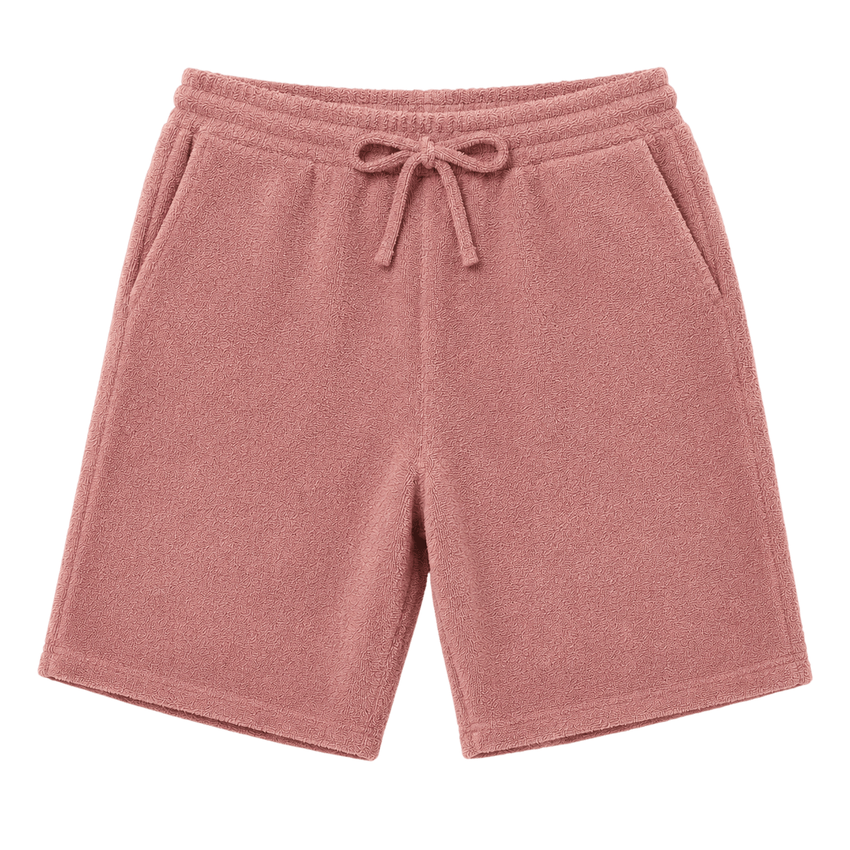 Shorts en tissu éponge Terry