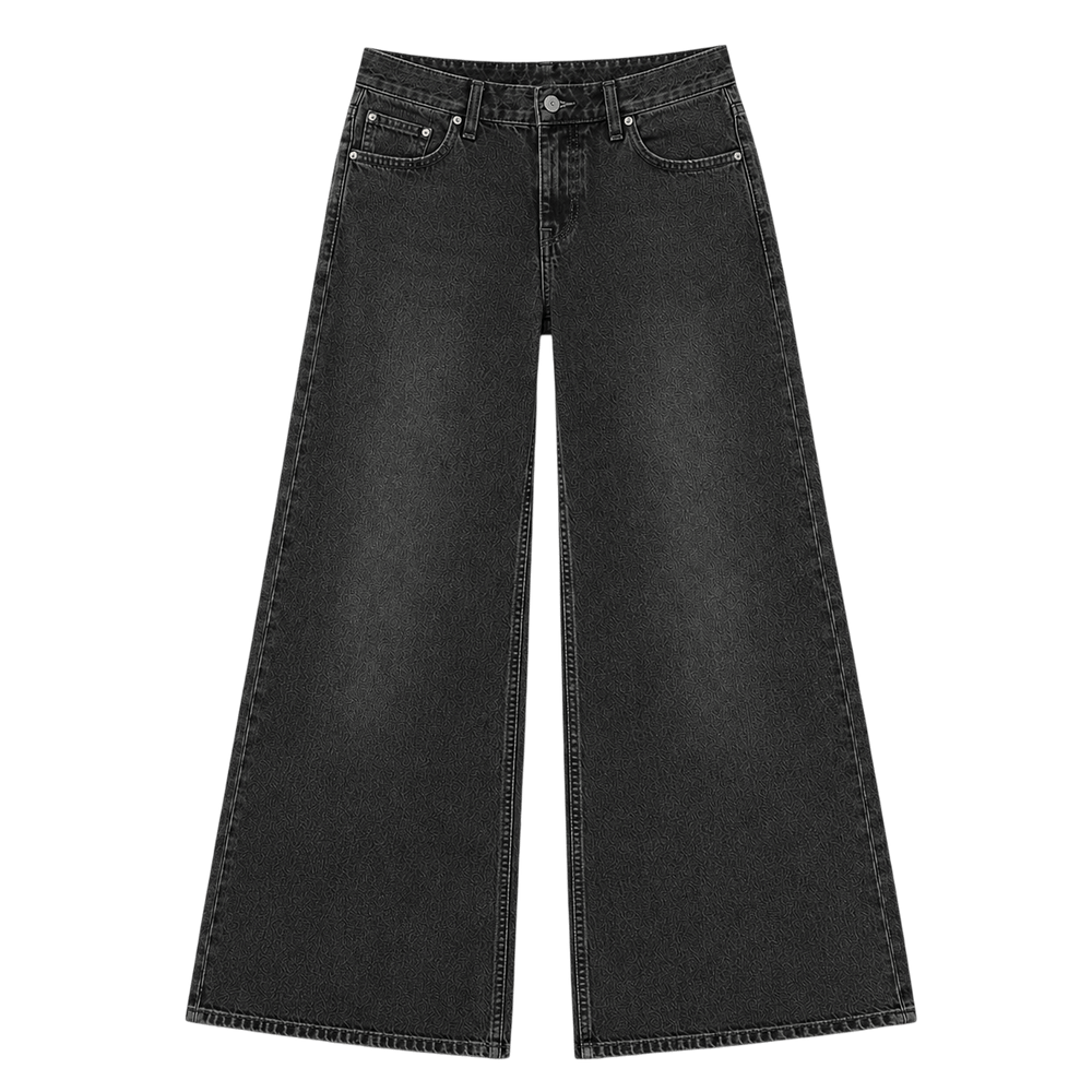 Low Loose Fit Jeans