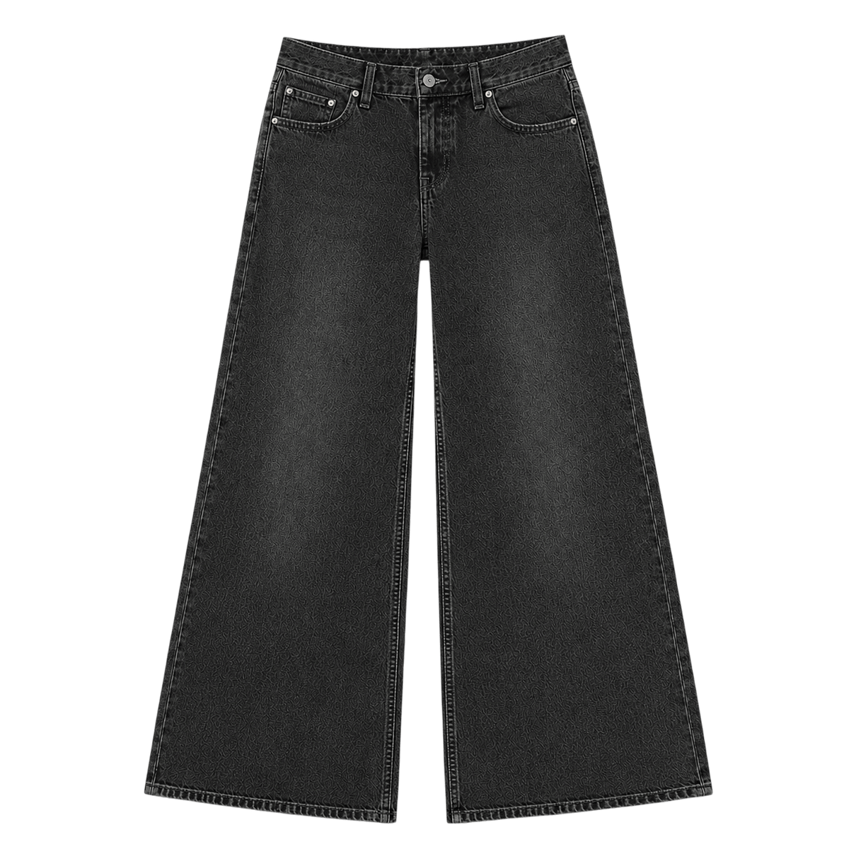 Low Loose Fit Jeans