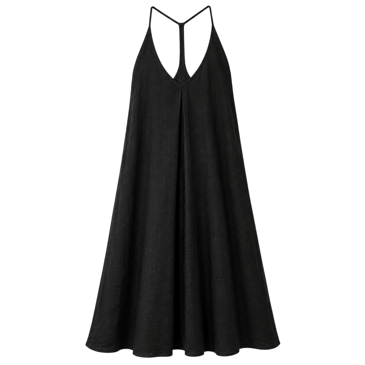 Robe longue en lin dos nageur