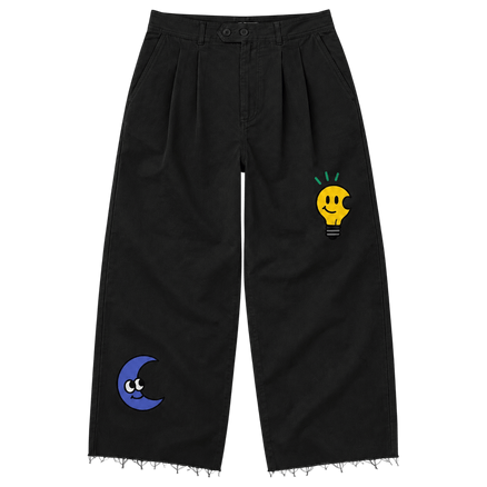 Playground Pleated Trousers