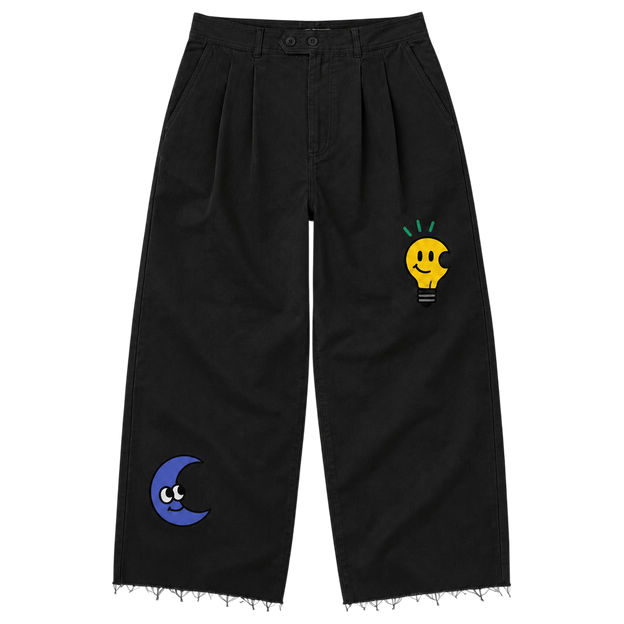 Playground Pleated Trousers