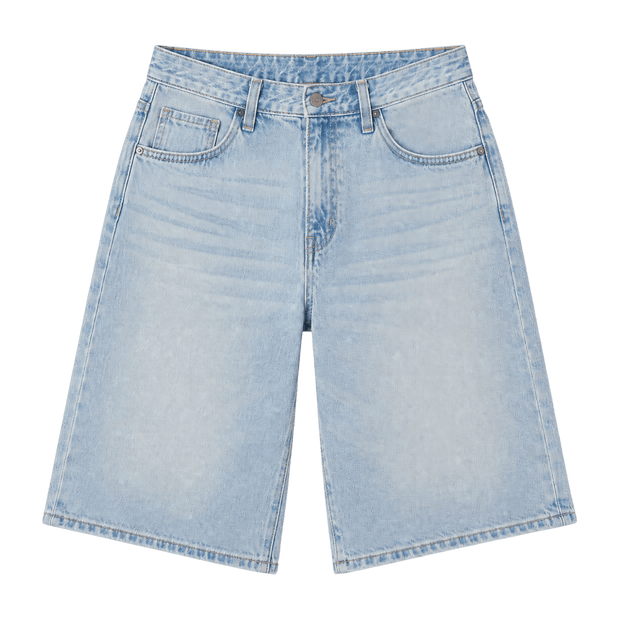 Bermuda Denim Shorts