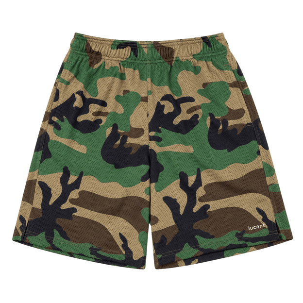 Mesh Basketball Shorts