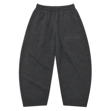 Balloon-Leg Sweatpants