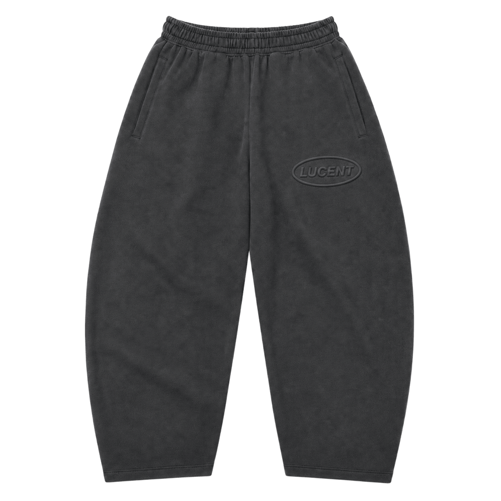 Balloon-Leg Sweatpants