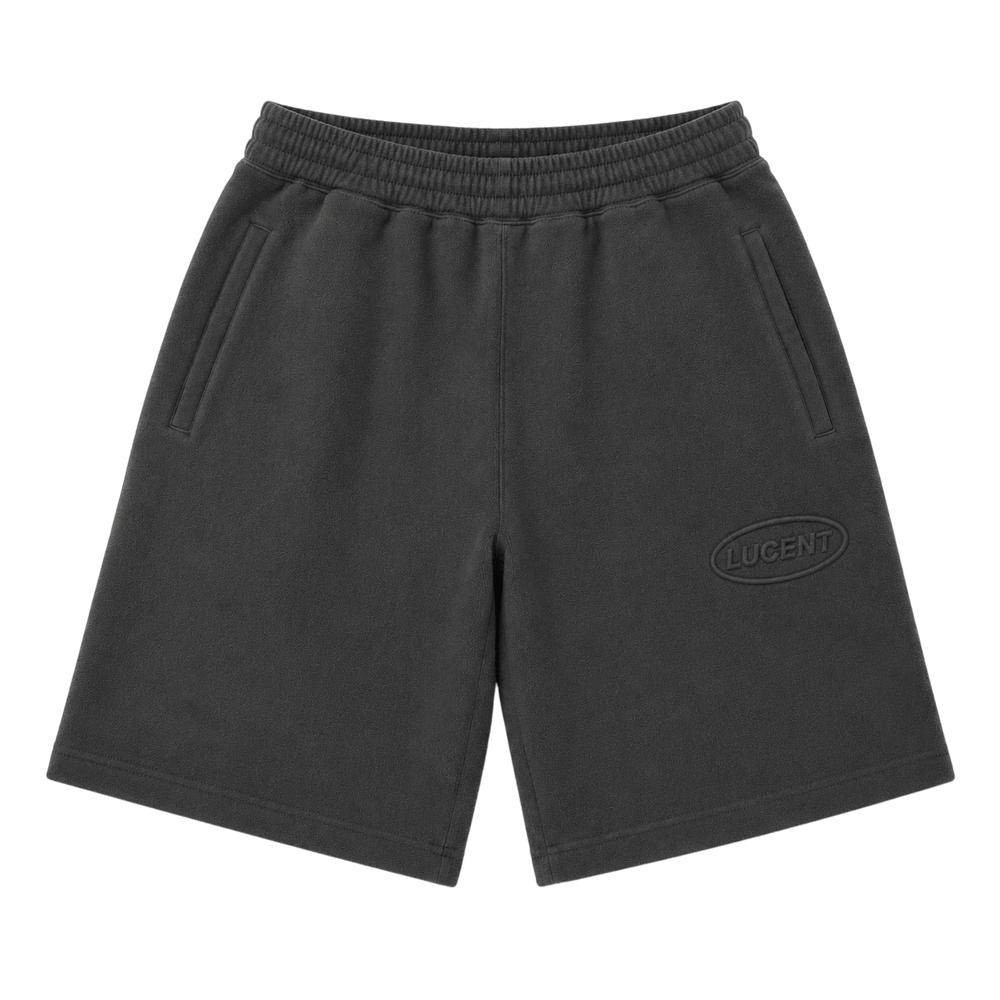 Short en polaire ballon