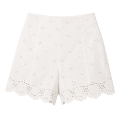 Broderie Anglaise Shorts