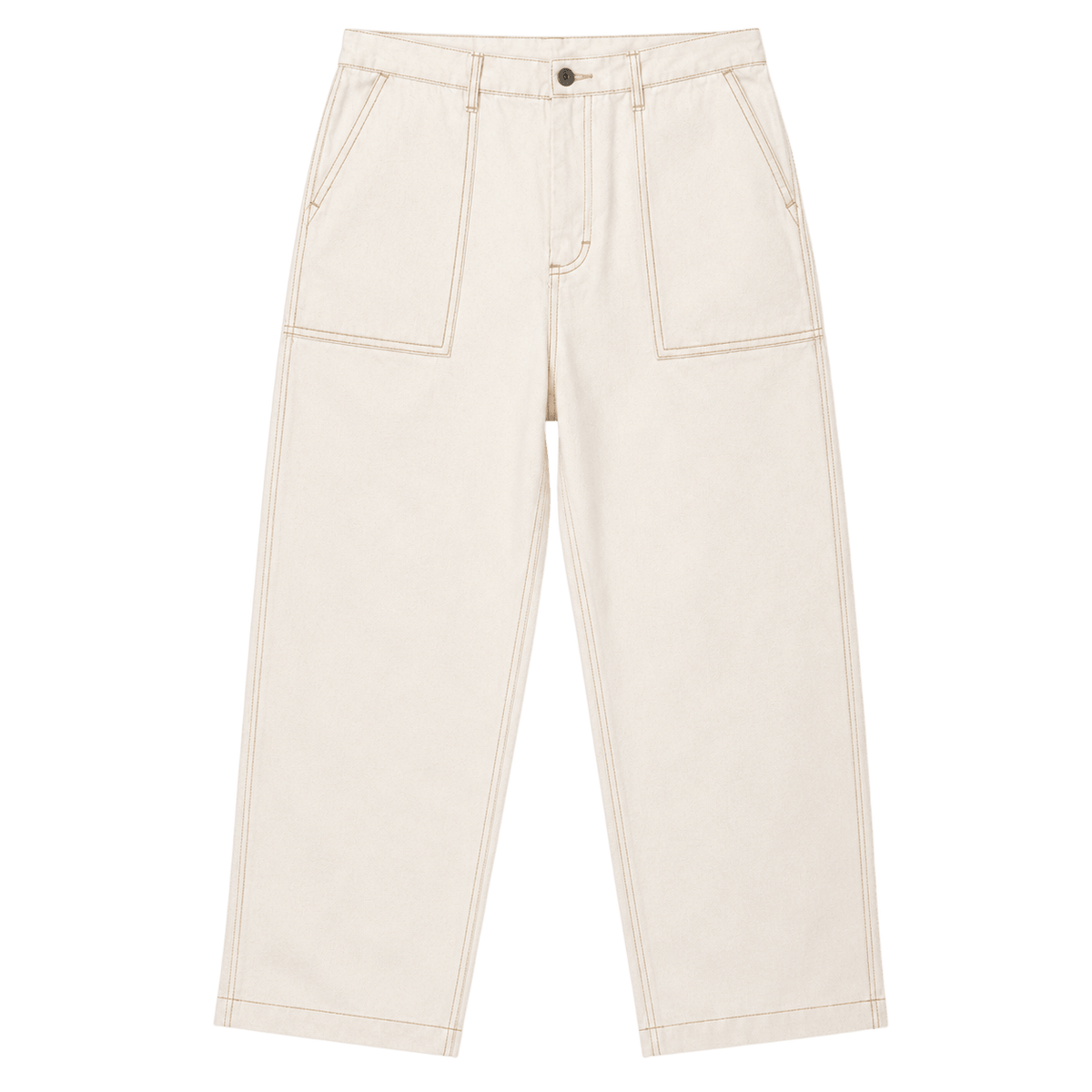 Workwear Denim Trousers