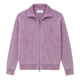 Ribbed Zip Knit Jacket