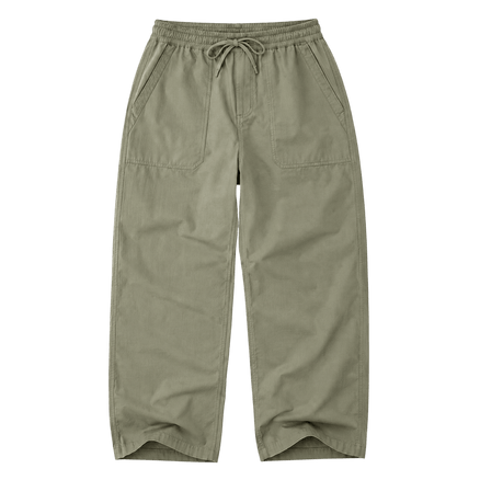 Utility Wide-Leg Pants