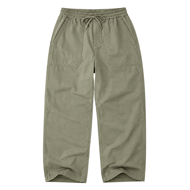 Utility Wide-Leg Pants