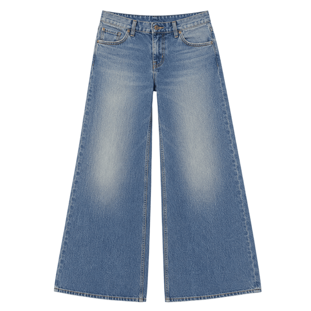 Low Loose Fit Jeans