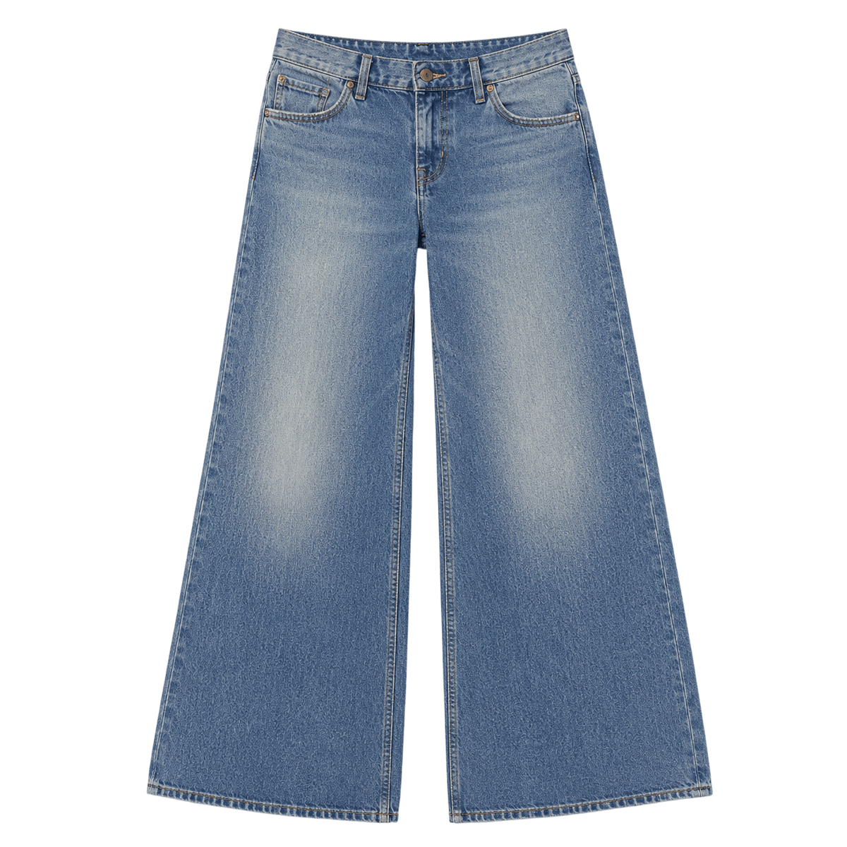 Low Loose Fit Jeans