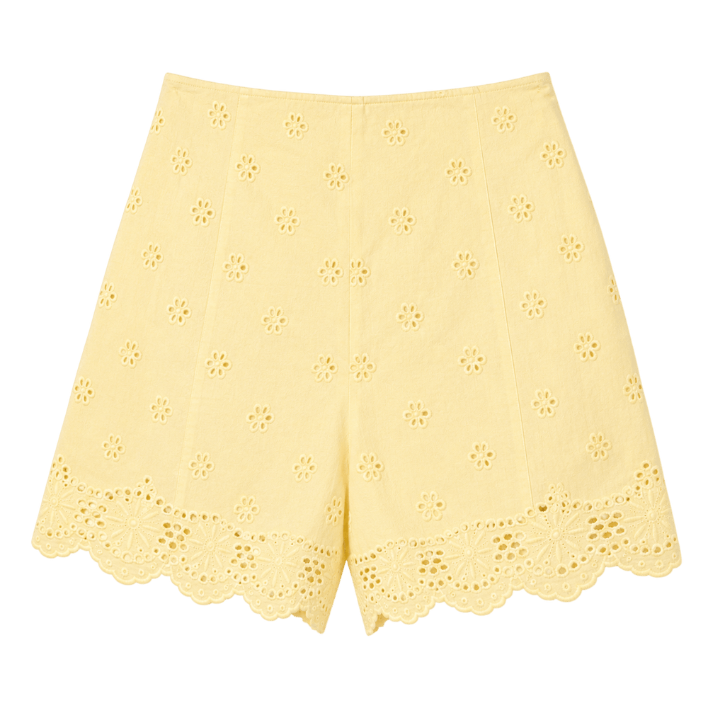 Broderie Anglaise Shorts