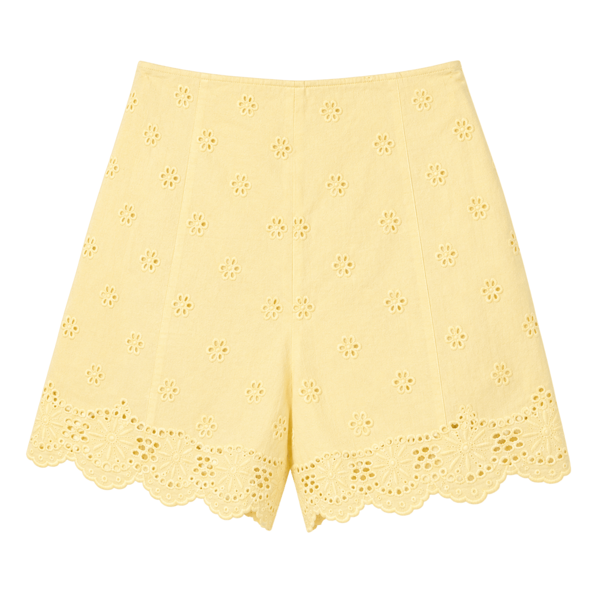 Broderie Anglaise Shorts