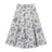 Printed Midi Skirt