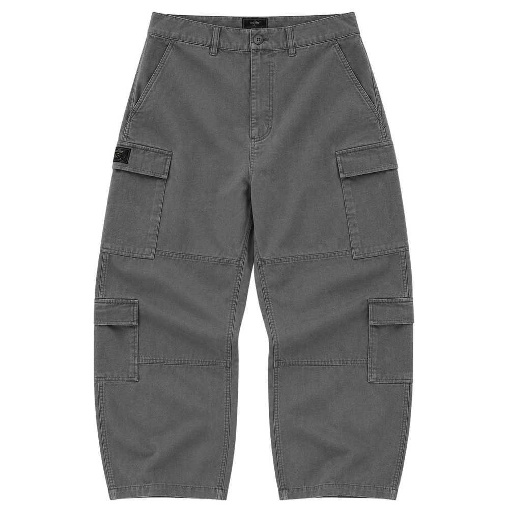 Cargo Balloon Pants