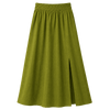 Braided Waist Maxi Skirt