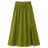 Braided Waist Maxi Skirt