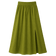 Braided Waist Maxi Skirt