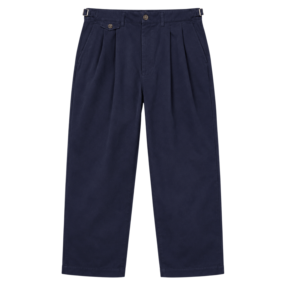 Pantalon large plissé