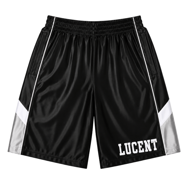 Varsity Satin Shorts