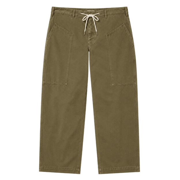 Workwear Drawstring Trousers