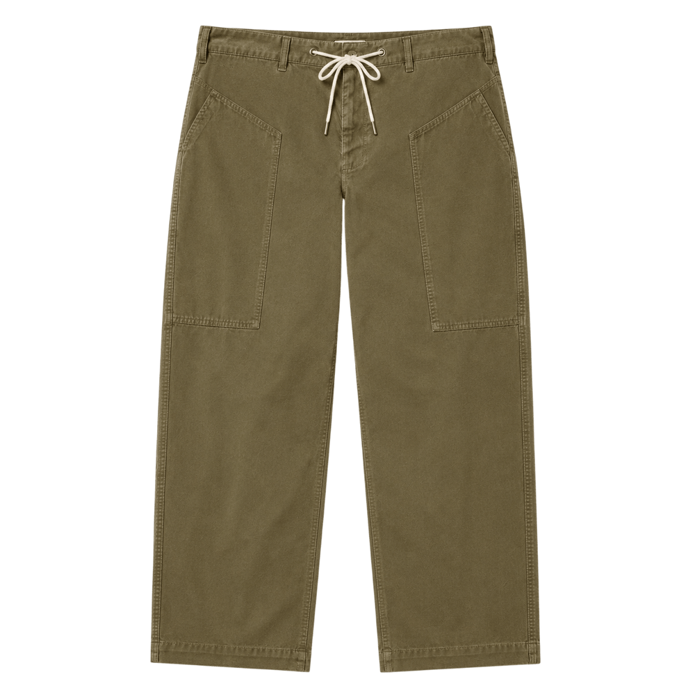 Workwear Drawstring Trousers