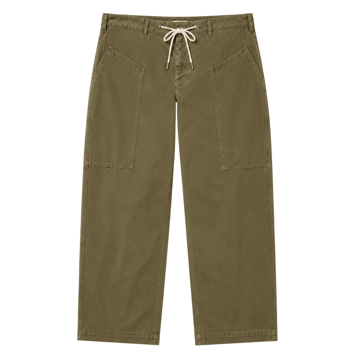 Workwear Drawstring Trousers